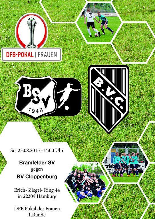 150823 DFB Pokal BSV - BVC Plakat